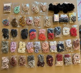 Hair Ties/ Scrunchies 3 For $1