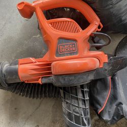 Black & Decker Leaf Blower 