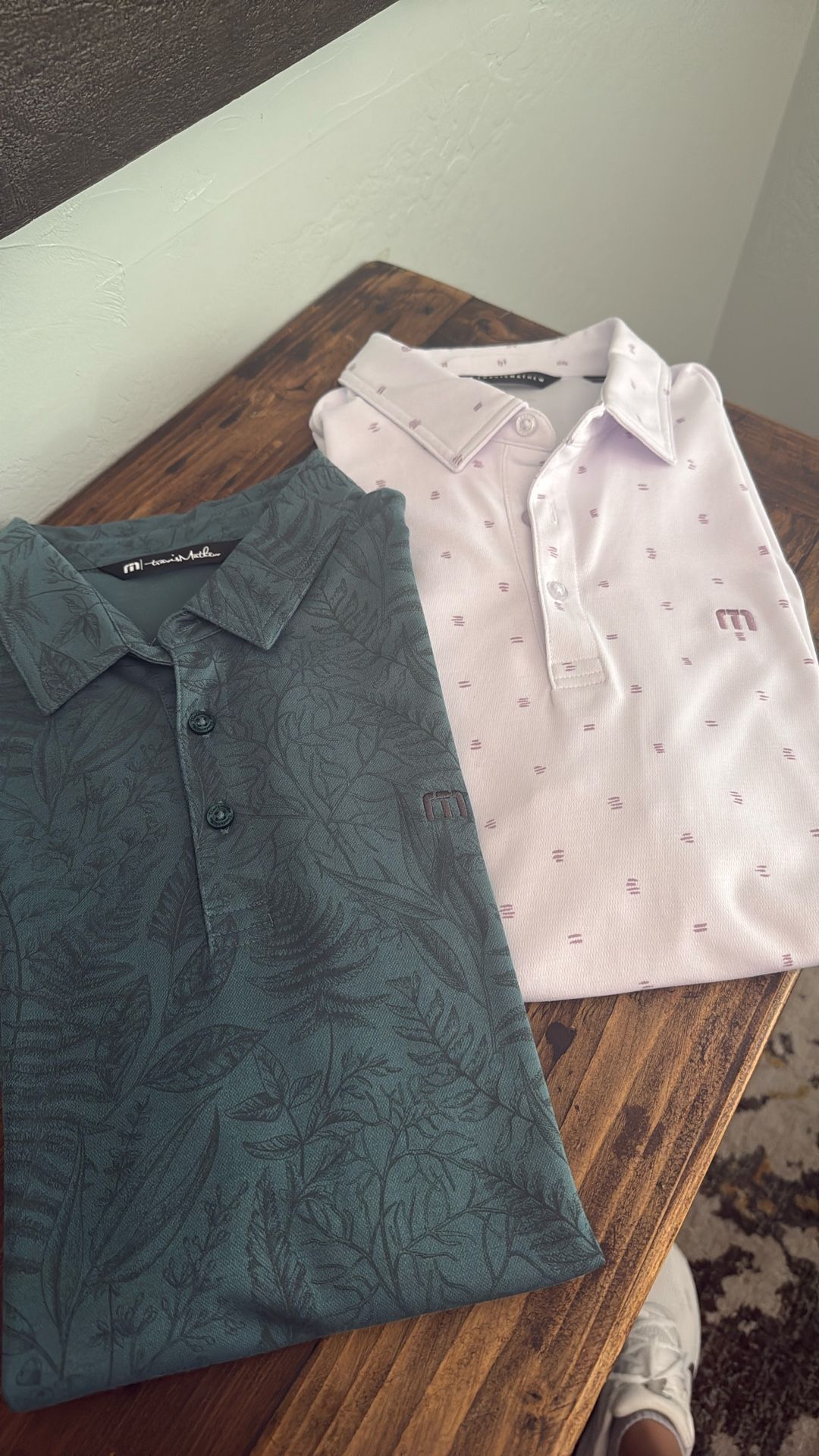 Travis Matthew Shirts 2 size l