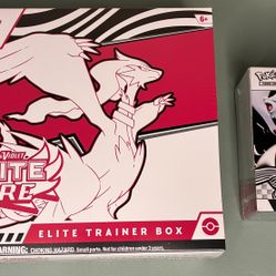 Pokémon White Flare Elite Trainer Box + Booster Bundle