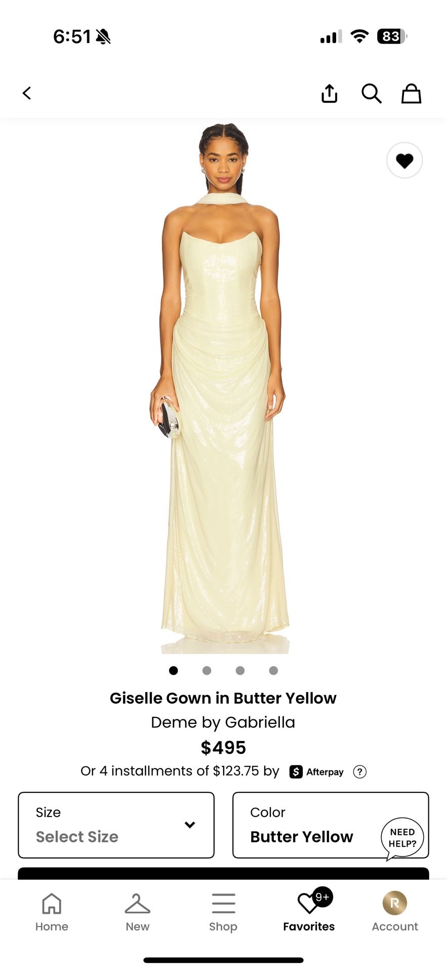 Gown/ Maxi Dress