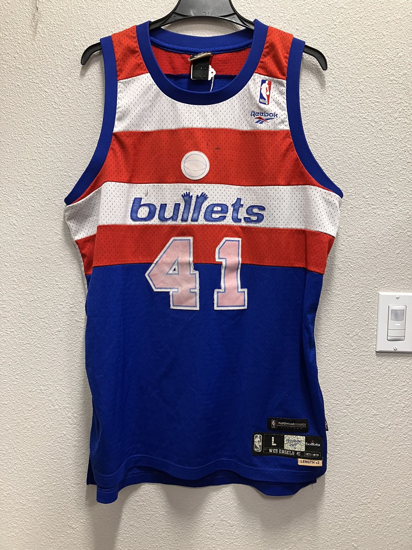 Vintage Washington Bullets 