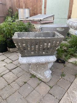 Maceta De Piedra