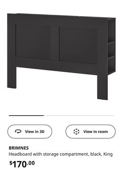 IKEA King headboard