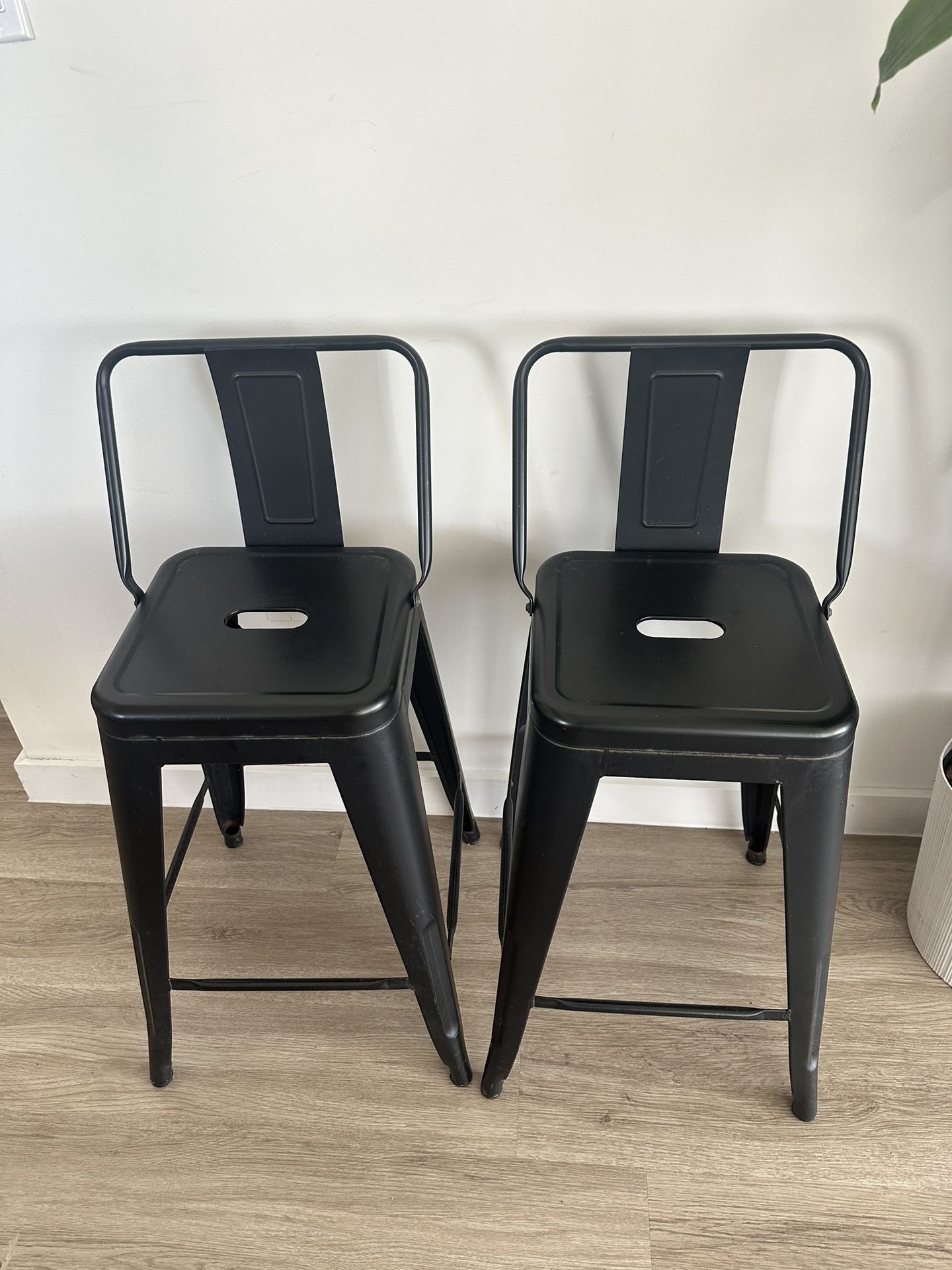 Chairs / Stools (x2)