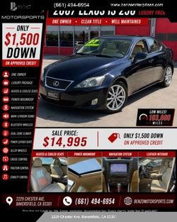 2007 Lexus IS
