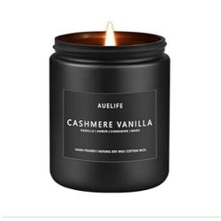 Cashmere Vanilla Scented Candle 