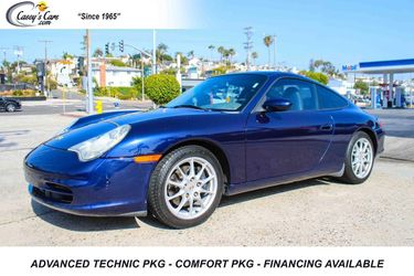 2002 Porsche 911