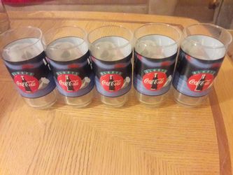 Coca-Cola Vintage Polar Bear Glasses.