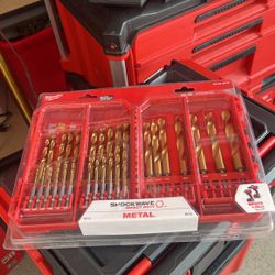 Milwaukee Drill Bit Set  29PC