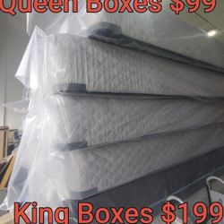 Brand New 9 Inch Box Spring Foundations 