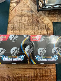 Pokemon chaos rising booster box