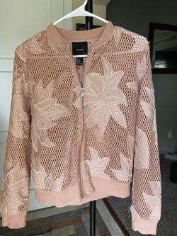 Pink Bomber Jacket