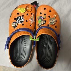 Dragon Ball Z Crocs 
