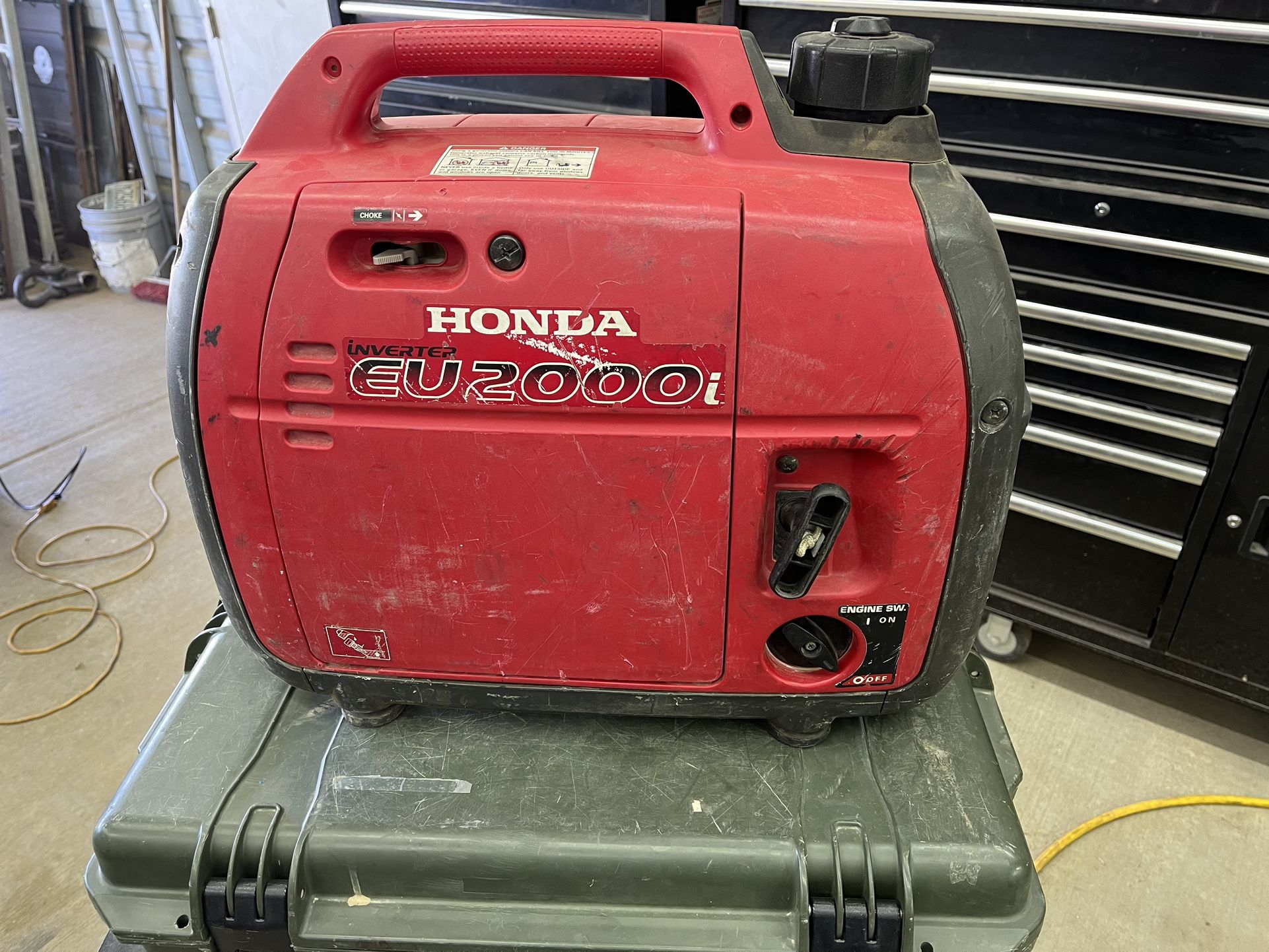 Honda And Coleman Generators