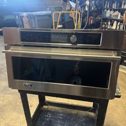 ge monogram microwave/convection oven