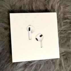Apple Airpods 3rd Gen Sealed In Box