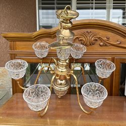 Functional ceiling lamp Chandelier.
