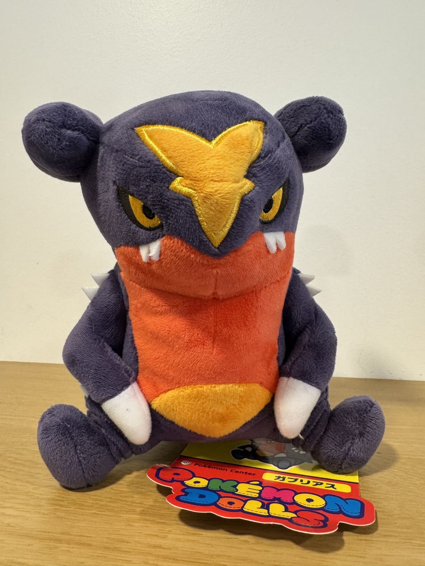 Garchomp Pokemon Doll Pokemon Center Plush