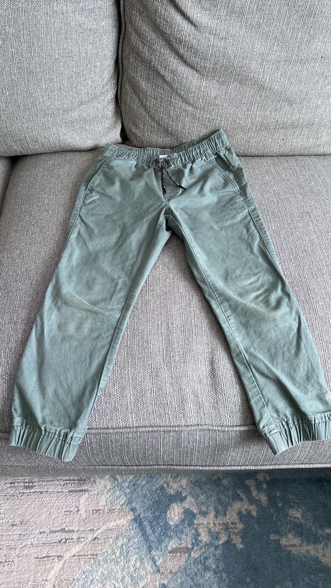 Green Boy’s Pants Joggers 