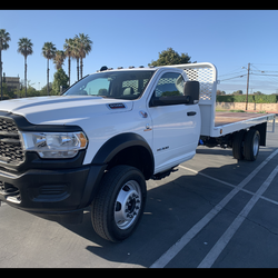 2019 Ram 5500 flatbed 16 ft