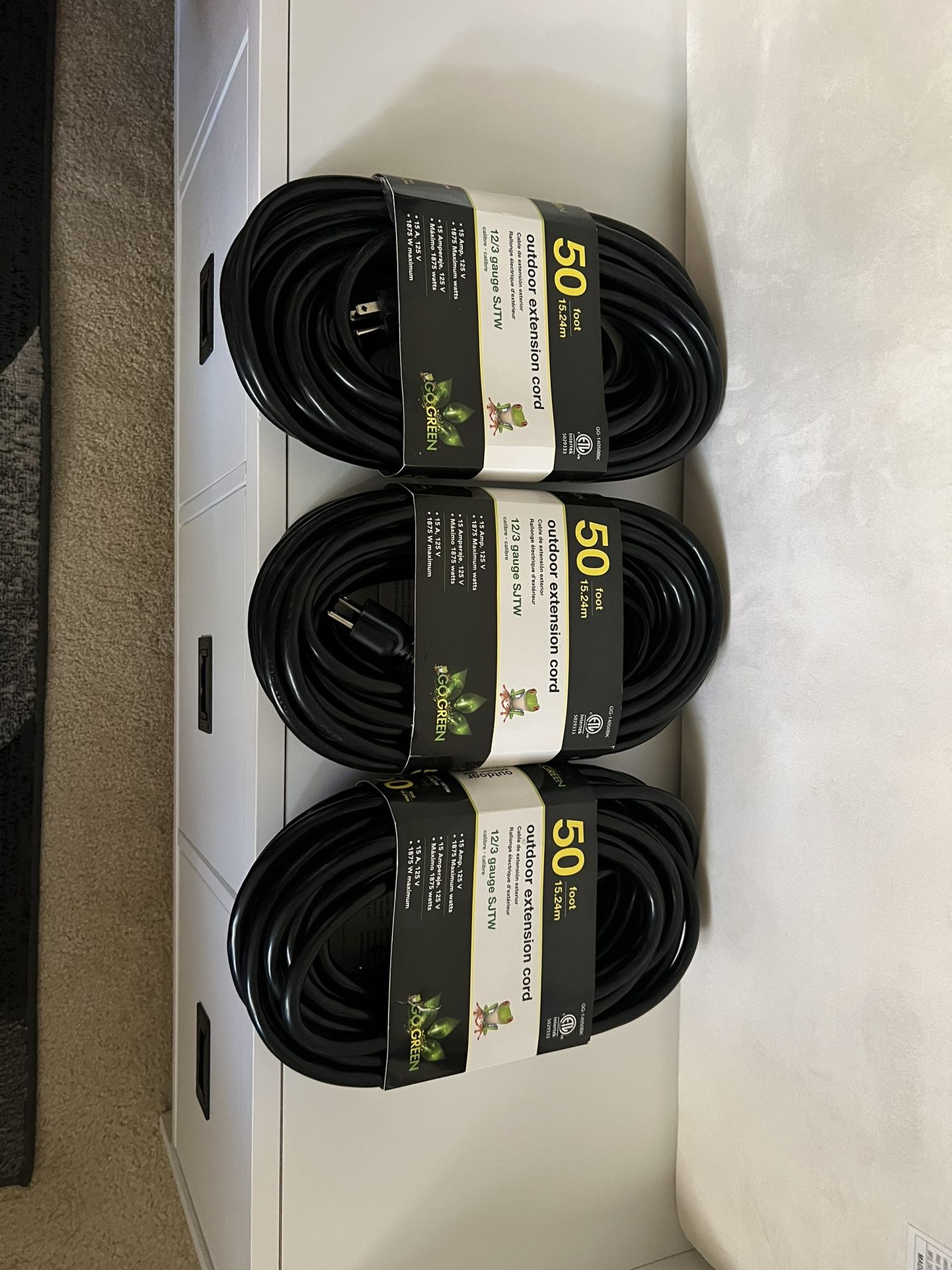 50 Feet Extension Cord NEW‼️