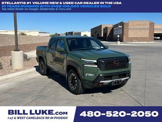 2024 Nissan Frontier