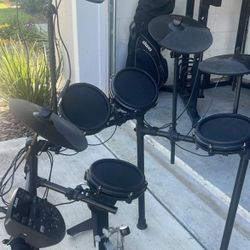 Electric Drum Set 