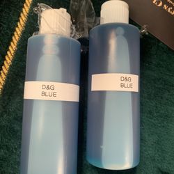 D&G BLUE fragranced BodyOil 4oz