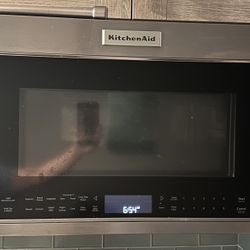 Kitchenaid 30” 1000 Watt Mircowave Hood
