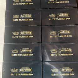 8 Box Lost Origin Lot 🔥