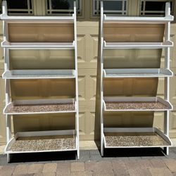 Leaning Shelves 
