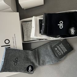 Alo Premium Socks 