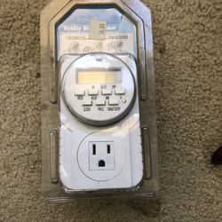 Weekly Digital Timer Brand New 