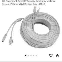Power Cord For Security Camera 