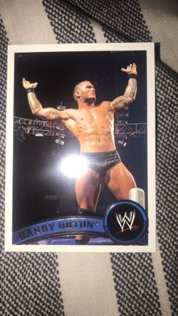 Randy Orton wwe card