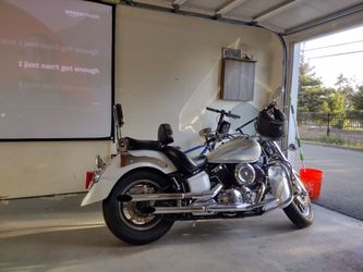 2008 vstar 1100 classic