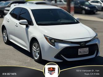 2022 Toyota Corolla Hatchback