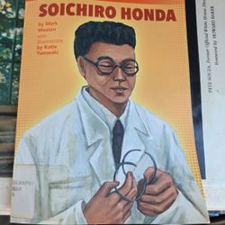 Soichiro Honda Book