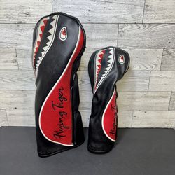 Craftsman Golf Flying Tiger Golf club covers  Lot of 2 