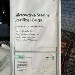  Microwave Steam Sterilizer Bags 
