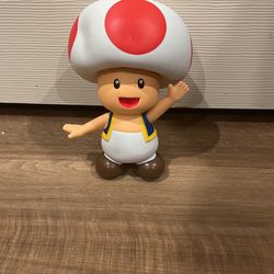 Super Mario Figure “ Toad”