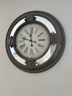 Wall Clock 27”