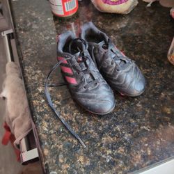 Adidas Goletto VIII FG junior soccer cleats. Size 12