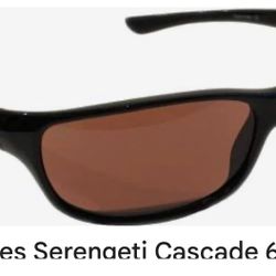 Sunglasses Serengeti Unisex cascade 6752 PAL Made In Italy $150