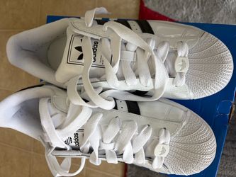 Men Adidas patten leather size 9