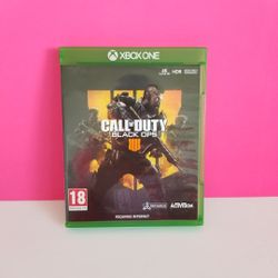 Xbox One Call Of Duty Black Ops 4 Like New [Available Today]