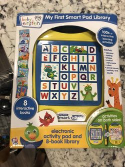 Baby Einstein Smart Pad Library