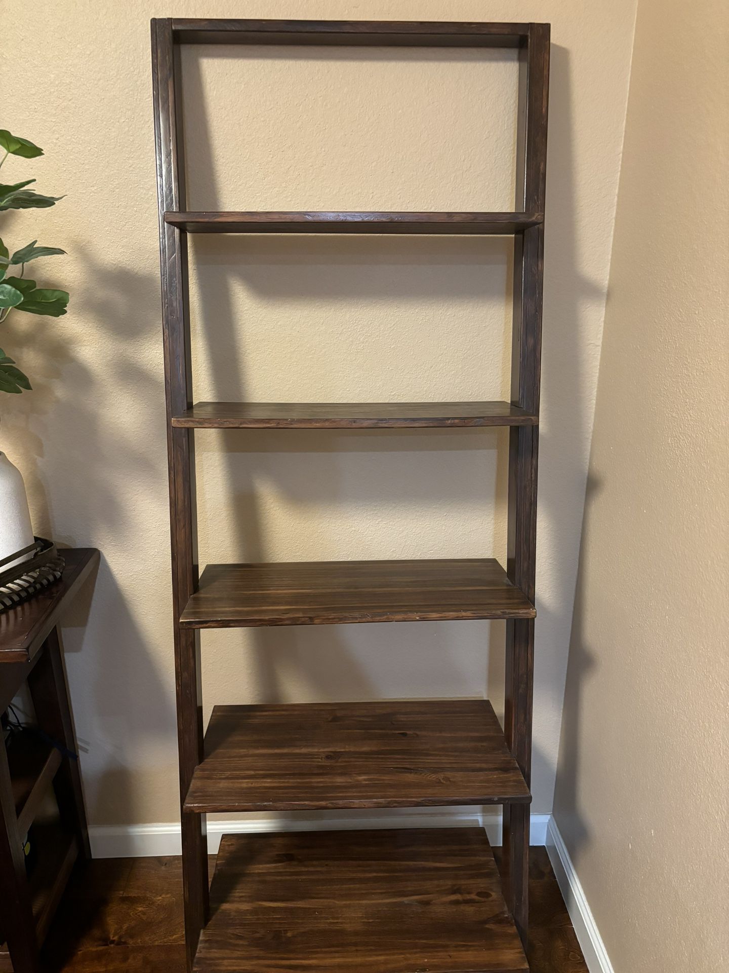 Bookcase Ladder Shelf 