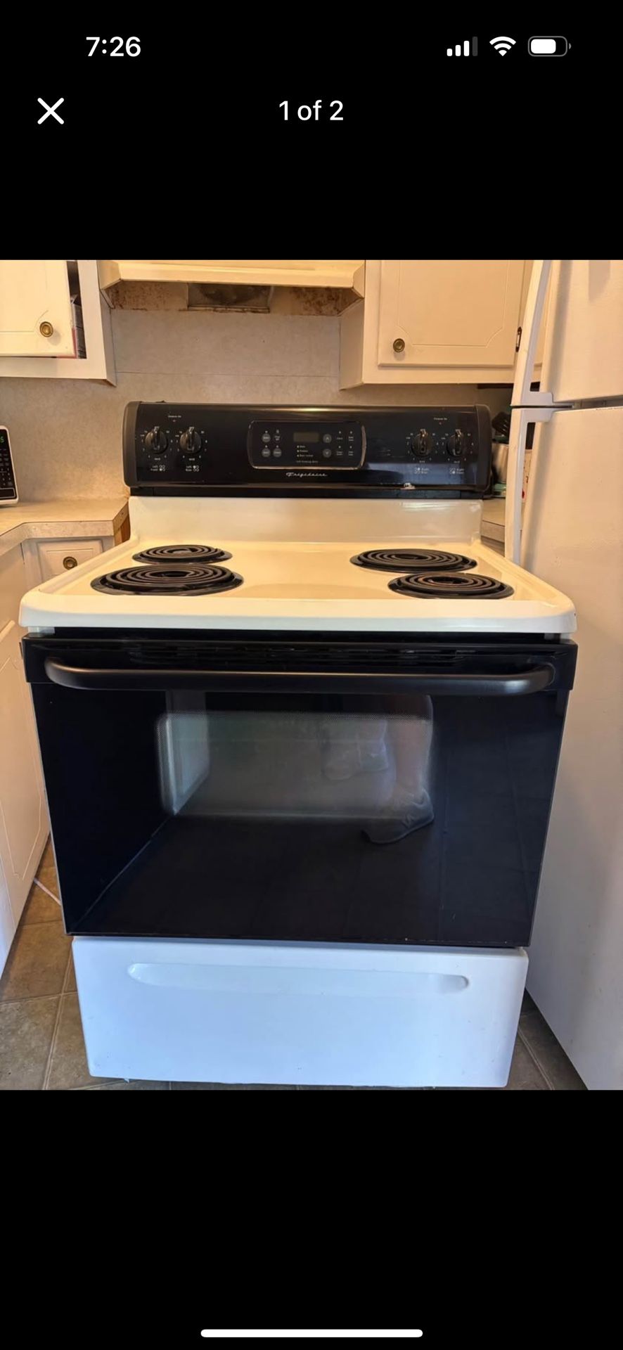 Electric Stove